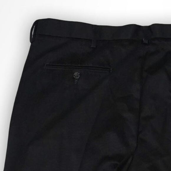 Dockers Signature Khaki D2 Straight Fit Pants 40x32 Black - Picture 6 of 6